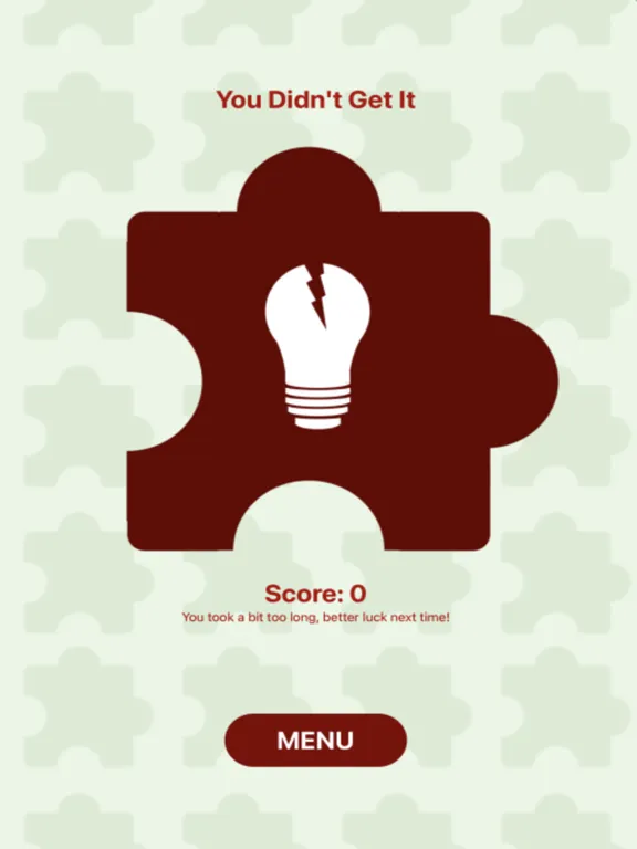 Got It! (Guessing Game) iPad  स्क्रीनशॉट